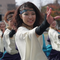 四日市よさこい祭り～やったろ舞～②鳳さん