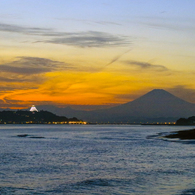 江の島のイルミネーション