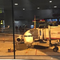 中国の旅　ようやく搭乗へ