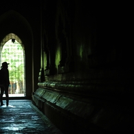 inside the temple