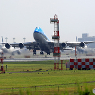 KLM 747-400 PH-BFS 離陸 