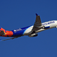 ✈本日のAir Calin A330-202ハイビスカス
