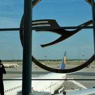 ドイツ＆ベルギーの旅　フランクフルト国際空港