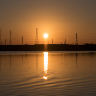 First sunrise