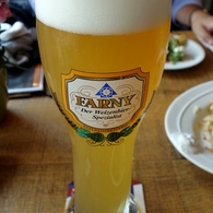 ドイツ＆ベルギーの旅　すみません♪　ビールおかわり♪