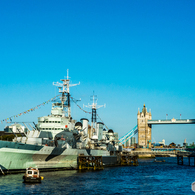 イギリス海軍 巡洋艦 BELFAST 1
