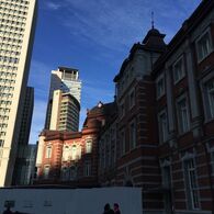明治と平成　東京駅