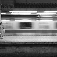 Station in City