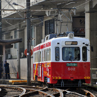 足跡を納める