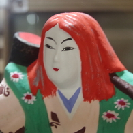 土人形・鵜渡川原人形-4