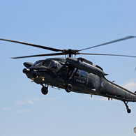☮休憩ﾀｲﾑ(337) 　Iruma ..ヘリ..UH-60J　