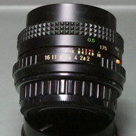 COSINON-S 50mm F2