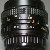 XR RIKENON 50/2