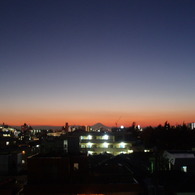 夕空