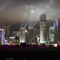 香港の夜景