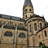 ドイツ＆ベルギーの旅　聖マルティン・ミュンスター聖堂７