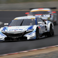 予選日公式練習　Epson NSX CONCEPT-GT