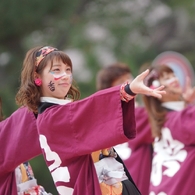 さくよさ～岡山うらじゃ連　楽鬼さん