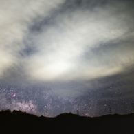 曇　時々 星時雨