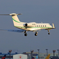 ☮private:Gulfstream G350/G450 B-8128