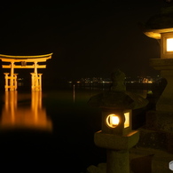 厳島神社 大鳥居