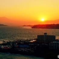 夕陽