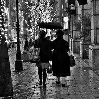 Rainy　Street