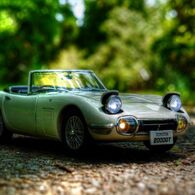 007 TOYOTA2000GT （電飾）