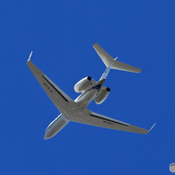 上海金鹿 Gulfstream Aerospace G500 B-8136