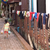 Luang Phabang, Laos