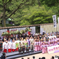 照姫祭り 出陣式3