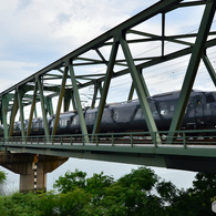 橋を越えて　787系