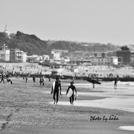 Walking Surfer