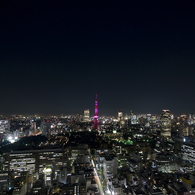 NIGHT VIEW OF TOKYO