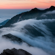 秀峰・鹿島槍