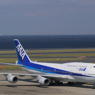 ANA B747-400D