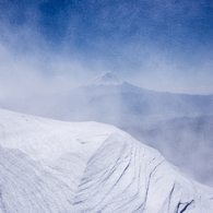 雪炎の富士