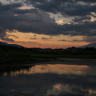夕景