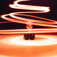 ロボット02 /Light Painting