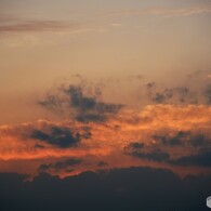 夕焼け