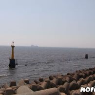テトラポットある風景