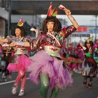 よさこい祭り2016⑤ダイヤモンドダイニングさん