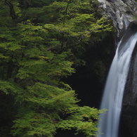 大釜の滝