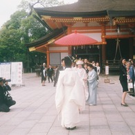 八坂神社の結婚式