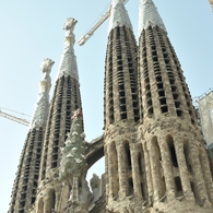 tower of the nativity facade