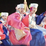 原宿スーパーよさこい③天空しなと屋しんさん