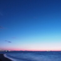 夕焼け星空☆彡