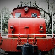 old train