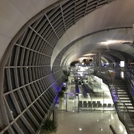 バンコク・スワンナプーム国際空港 着