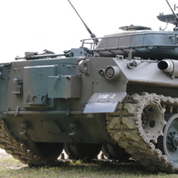 出待ちの戦車
